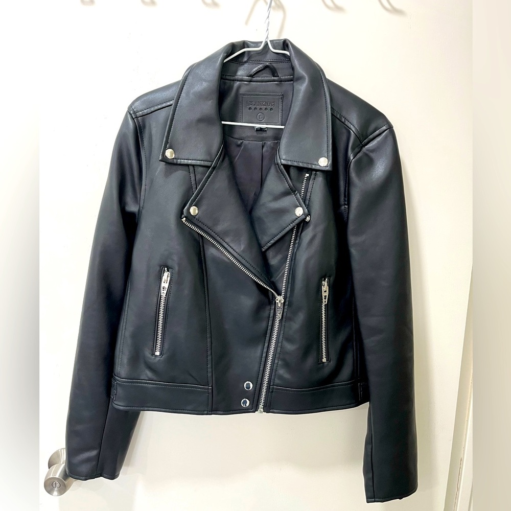 Life changer Faux Leather Moto